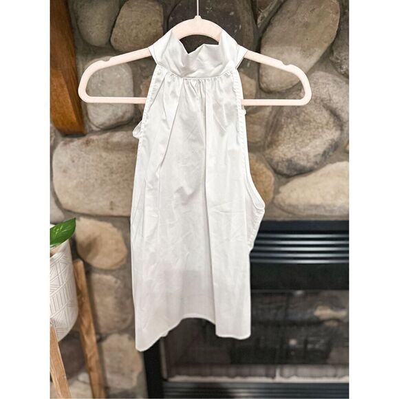 NWT MOTF white blouse - Picture 1 of 5
